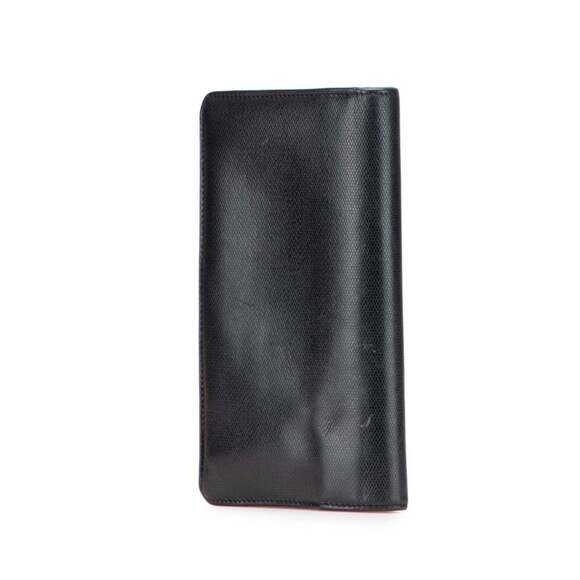 CHANEL Authentic Black Leather Wallet